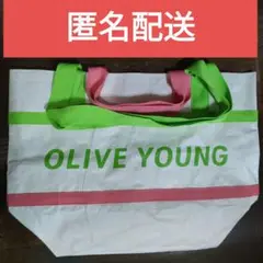 オリーブヤング OliveYoung エコバッグ ショッパー 袋 バッグ