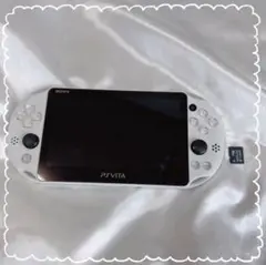 Vita ホワイト pch-2000 PSVita