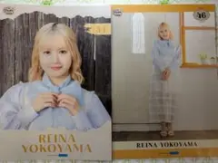 横山玲奈 ピンポス2種 Mighty Magicツアー モーニング娘。'25