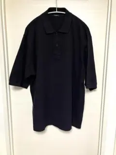新品　comoli ポロシャツ　ネイビー　1 COMOLI / コモリ | 鹿の子 半袖ポロシャツ - Navy | 通販 - 正規