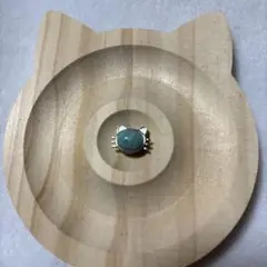 猫耳デザイン ラリマールース 約1.5cm