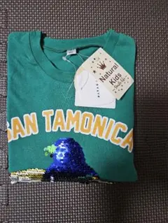 ★★新品タグ付き★ペンギン★スパンコール Tシャツ★110★★