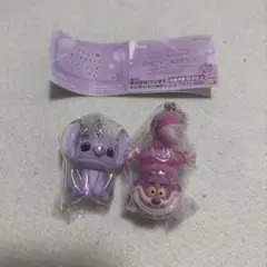 ディズニーキャラクター　カラーコレクションチャーム　パープル
