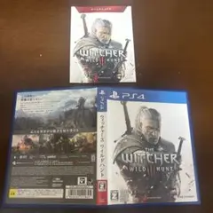 PS4 ウィッチャー3 ワイルドハント