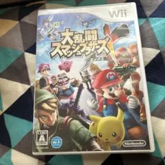 大乱闘スマッシュブラザーズX Wii