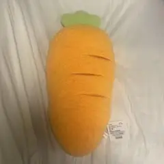 【新品・タグ付き】FANS ふわふわにんじんぬいぐるみXL
