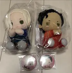 ときメモGS3 ぴたぬい 缶バッジ コトブキヤオンライン 桜井琉夏 桜井琥一 ときメモGS3 ぴたぬい 缶バッジ コトブキヤオンライン 桜井琉夏