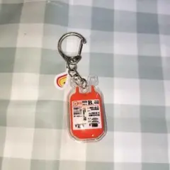 献血 輸血パックキーホルダー B型