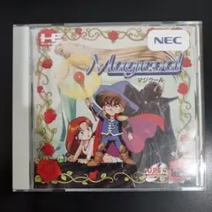 マジクール 箱説　帯　ハガキ有　PCエンジン　CD-ROM2 動作未確認