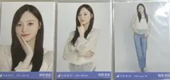 梅澤美波 生写真 メッシュニット