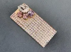 スワロフスキー　ハンドメイド　フリスク入れ