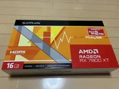 【新品・未開封】SAPPHIRE PULSE RX7800XT GAMING