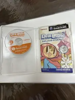 Drill Land ゲームキューブ用ソフト