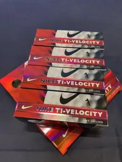 【新品未使用】NIKEGOLF／ナイキゴルフボールTI-VELOCITY 12球