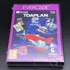 東亜プラン アーケード4 Toaplan Arcade 4 Evercade
