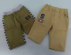 ☆SLAB SLIP ☆パンツ　2着セット　100cm