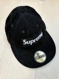 Supreme コーデュロイキャップ 59FIFTY 7 1/4
