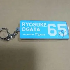 阪神タイガースシークレットミラー 緒方選手
