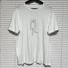 ヤエカストック YAECA STOCK ice cream Tシャツ　加賀美健