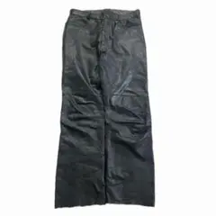 RS IKEDA ビンテージ　革パンツ　モトクロス W約80cm 2025年最新】ビンテージ レザー モトクロスパンツの人気アイテム