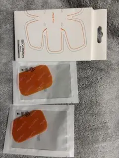 【純正新品未使用】シックスパッド専用アブズフィット高電導ジェルシート
