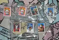 ドラえもん 映画 DVDミニチュアチャームコレクション vol.1 セット