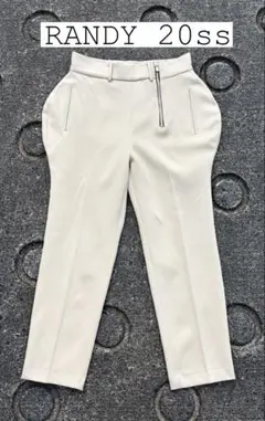 即決値下げ可 RANDY 20ss マッスル パンツ