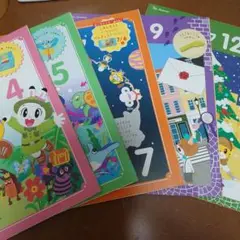 ☆Benesse　キッズワーク5.6歳用　4.5.7.9.12☆