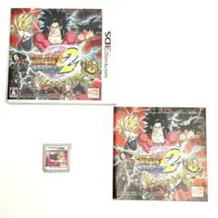 ドラゴンボールヒーローズ アルティメットミッション2 3DS