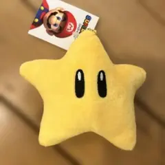 スーパーマリオ　スター　ダイカットコインケース　小物入れ