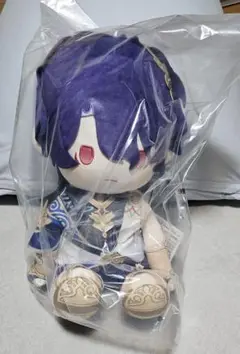 一番くじ　崩壊スターレイル　C賞　Dr.レイシオ　ぬいぐるみ