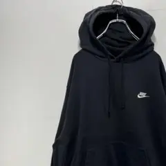 NIKE ナイキ パーカー 刺繍ロゴ 古着