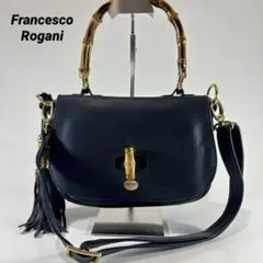 FRANCESCO ROGANI フランチェスコ・ロガーニ　牛皮ボストンバッグ FRANCESCO ROGANI フランチェスコ・ロガーニ 牛皮ボストンバッグ