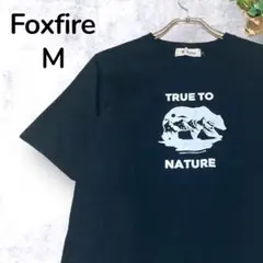 【人気】Foxfire フォックスファイヤー Tシャツ 半袖 ブラック M