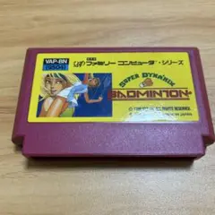 バドミントン　ファミコン用ソフト