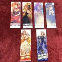 狼と香辛料　ブックマーク　6枚セット　シークレット付き