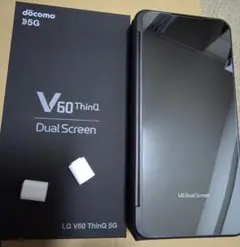 LG V60 ThinQ 5G デュアルスクリーン 充電コネクタ セット