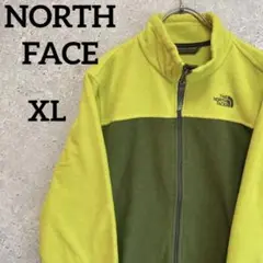 レア色 NORTHFACE ノースフェイス フリース ジャケット グリーン系