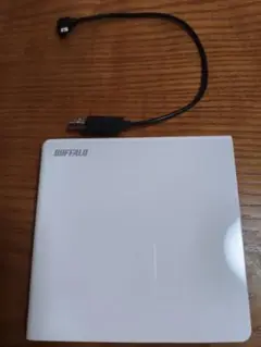 BUFFALO DVDドライブ DVSM-PLS8U2-WHA