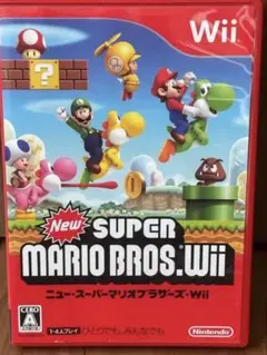 New スーパーマリオブラザーズ・U