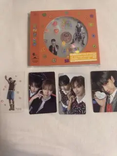 boynextdoor boylife ソロジャケCD ジェヒョン トレカ