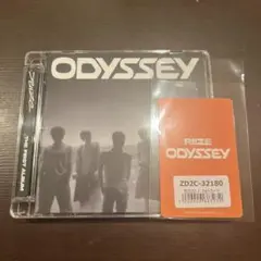 RIIZE ODYSSEY CD ユニバ 特典 トレカ
