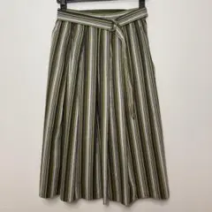 DECOY　タックフレアースカート