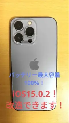 iPhone 13 Pro 【iOS15.0.2】