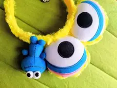USJ キャラクターカチューシャ 目付き