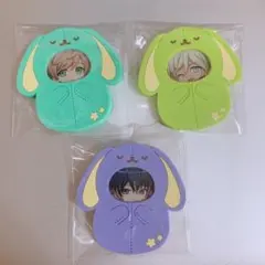 A3! 着ぐるみバッジ 真澄 シトロン 綴 セット