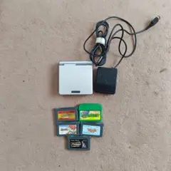 Nintendo Game Boy Advance SP + ゲーム5本セット