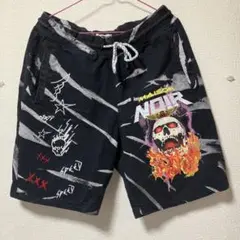 MAISON NOIR ブラックショートパンツ