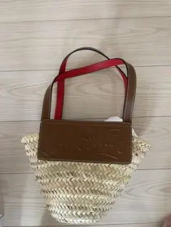 美品✨ルブタン ラフィア ビルムーン バスケット かごバッグ 2way レザー 楽天市場】Christian Louboutin クリスチャンルブタン 1215220
