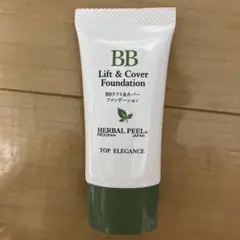トップエレガンス　BBリフト&カバーファンデーション30gライト ハーバルピール